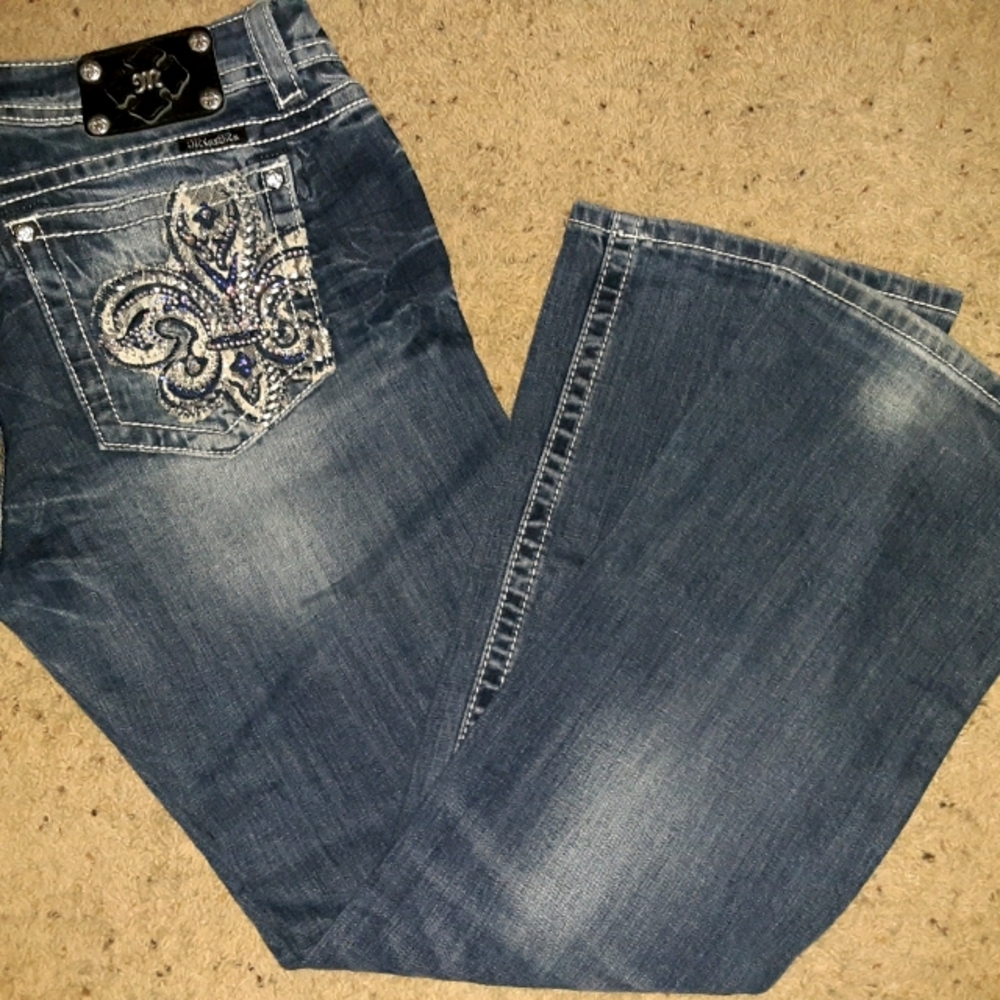 Miss Me easy bootcut jeans  31x31